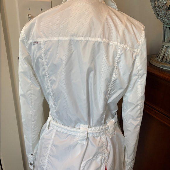 Bogner White Utility Jacket for Women. Lightweight - Picture 3 of 4